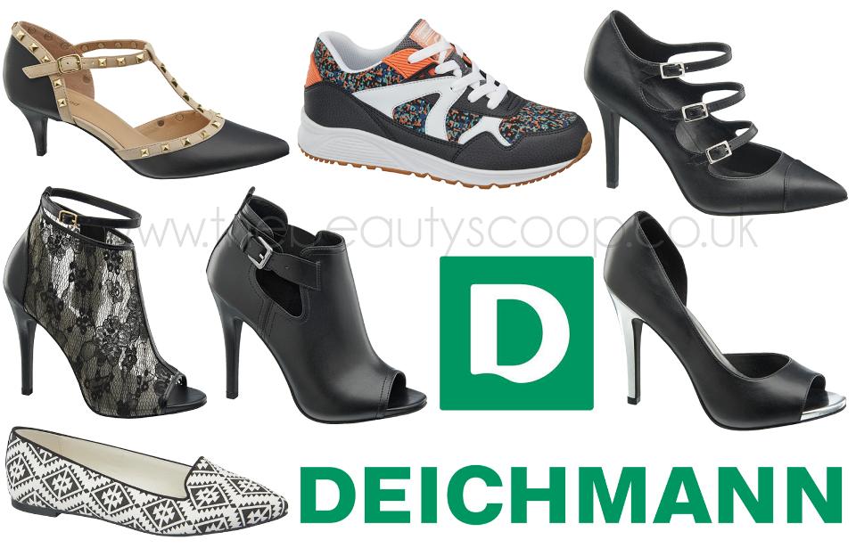 Официальный сайт Deichmann 